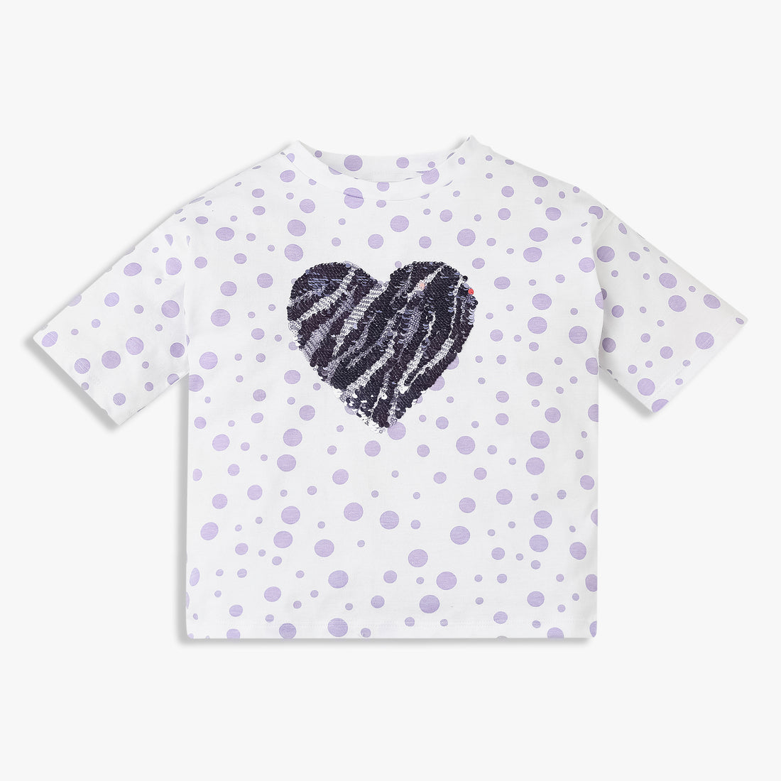 Girls Cotton Tie - Dye Weekend T-Shirt
