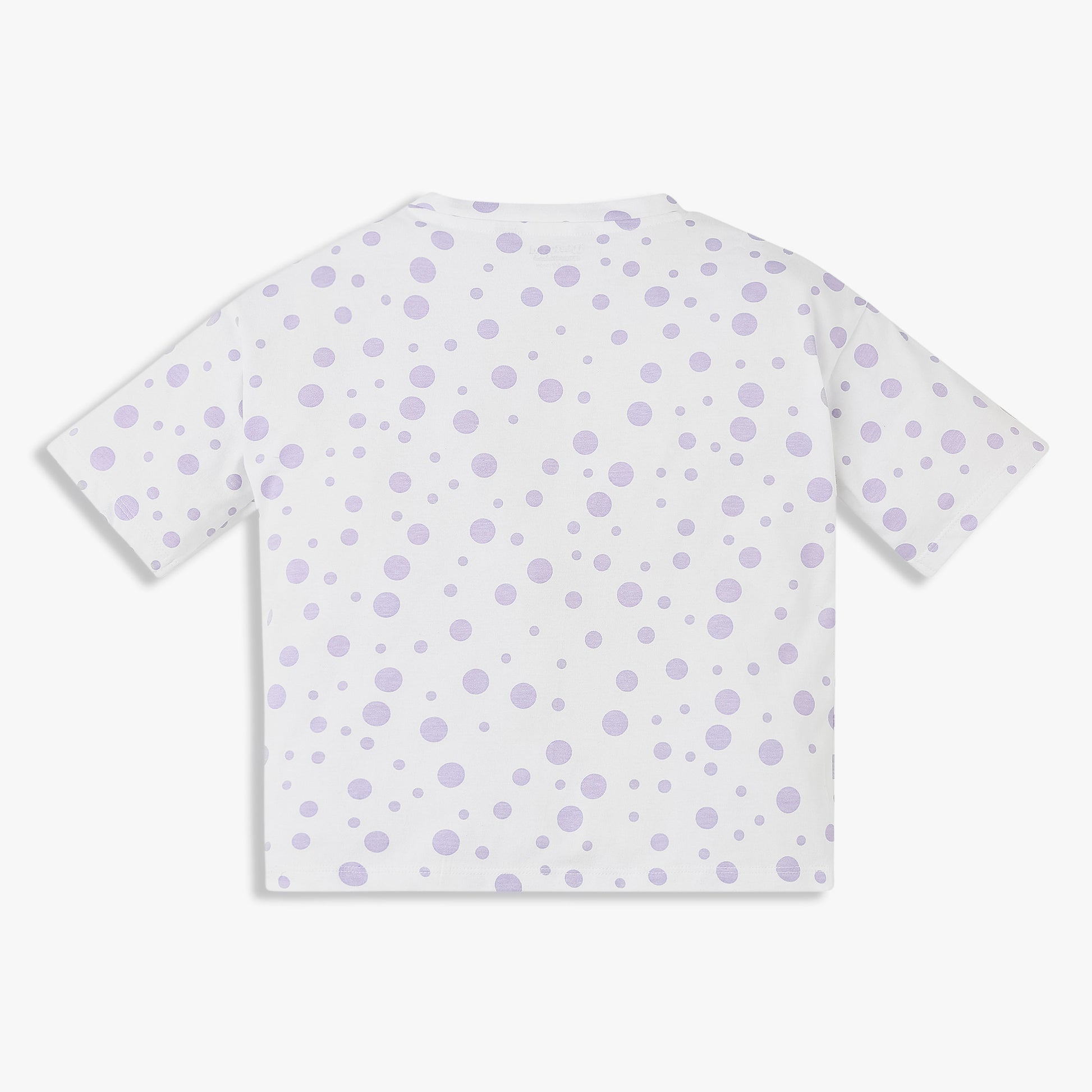 Girls Cotton Tie - Dye Weekend T-Shirt