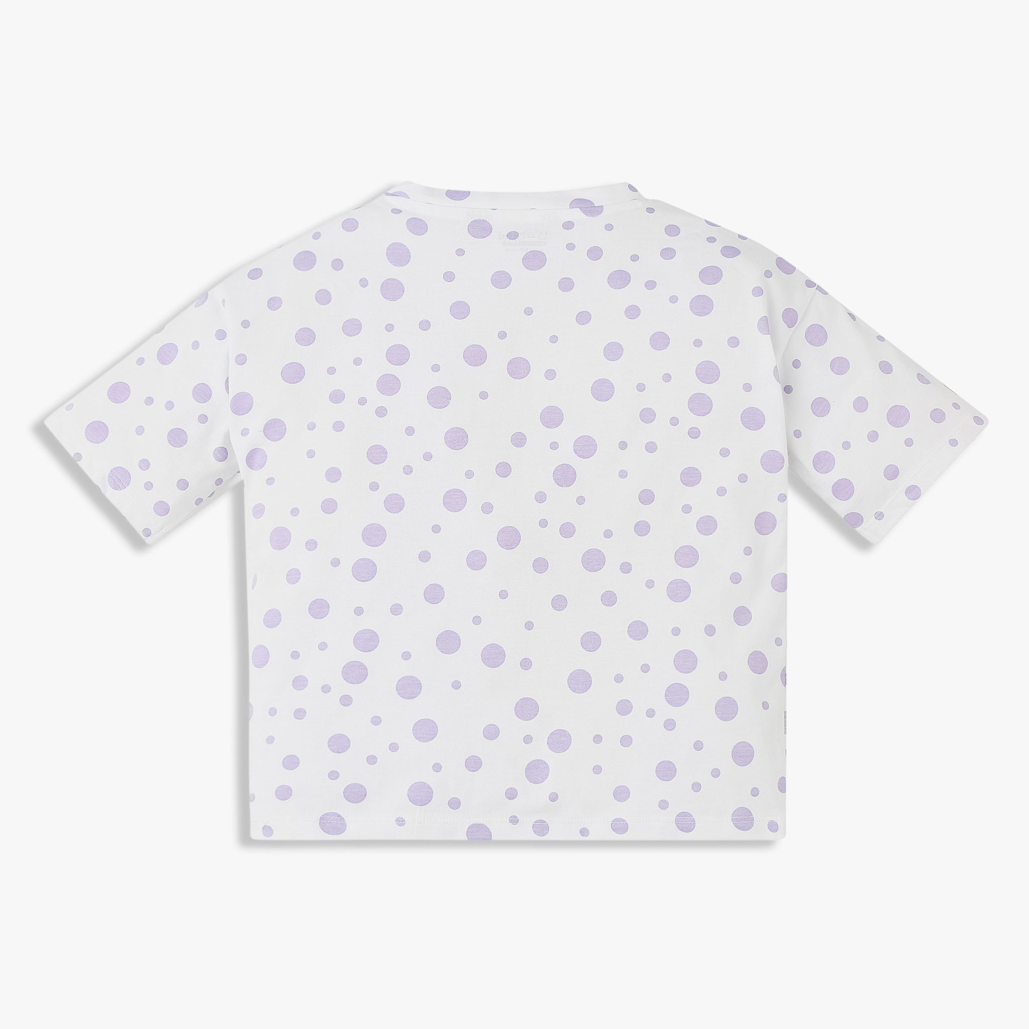 Girls Cotton Tie - Dye Weekend T-Shirt