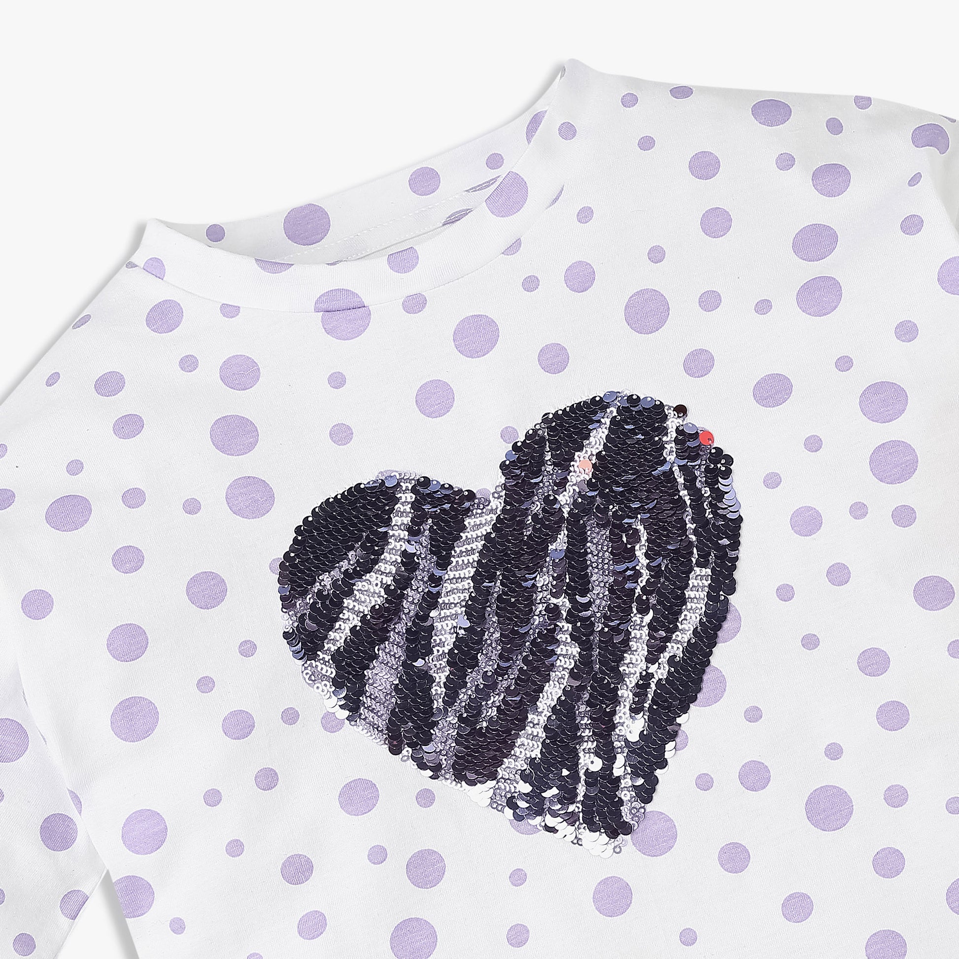 Girls Cotton Tie - Dye Weekend T-Shirt