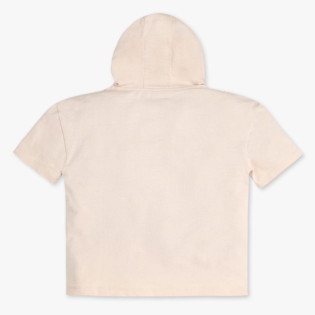 Buy Girls Boxy Fit Solid Short Sleeve T-Shirt  - Style Union