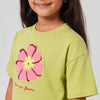 Girls Cotton Printed Weekend T-Shirt