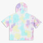 Girls Cotton Tie - Dye Skiddle T-Shirt
