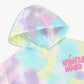 Girls Cotton Tie - Dye Skiddle T-Shirt