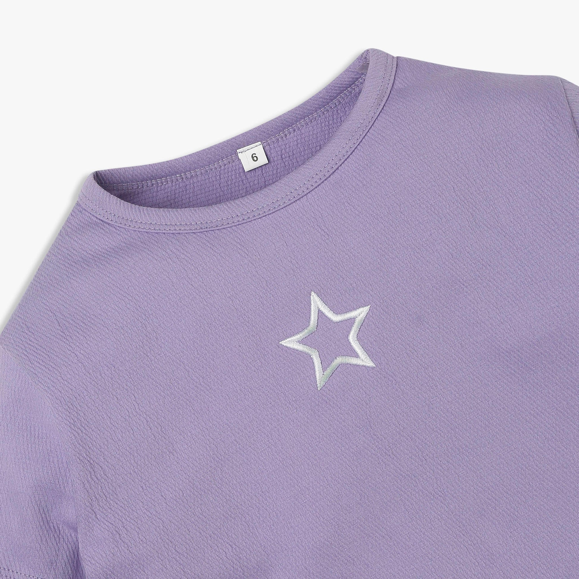 Girls Crew Neck Weekend T-Shirt