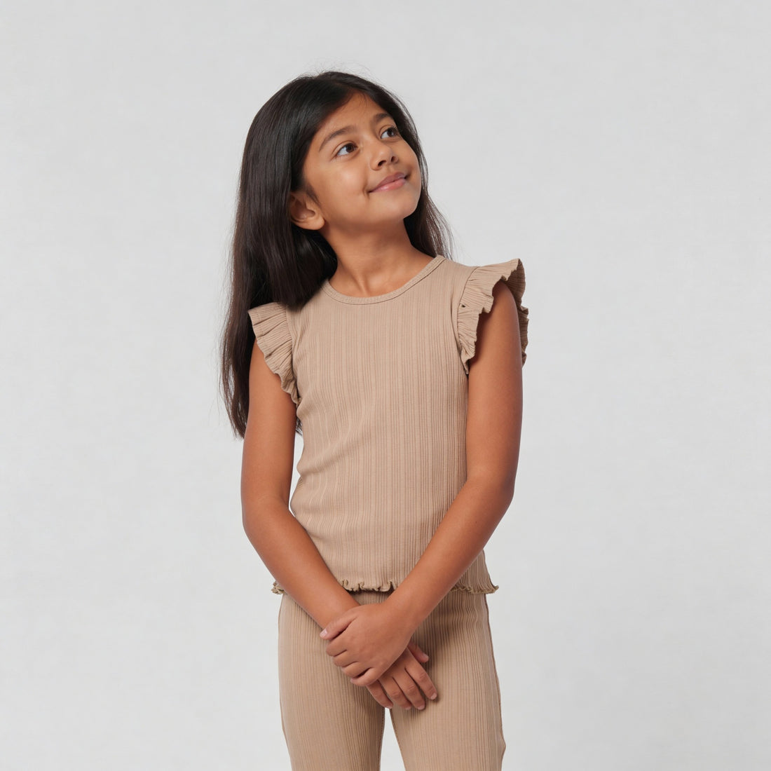 Girls Solid T-Shirt