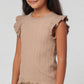 Girls Solid T-Shirt