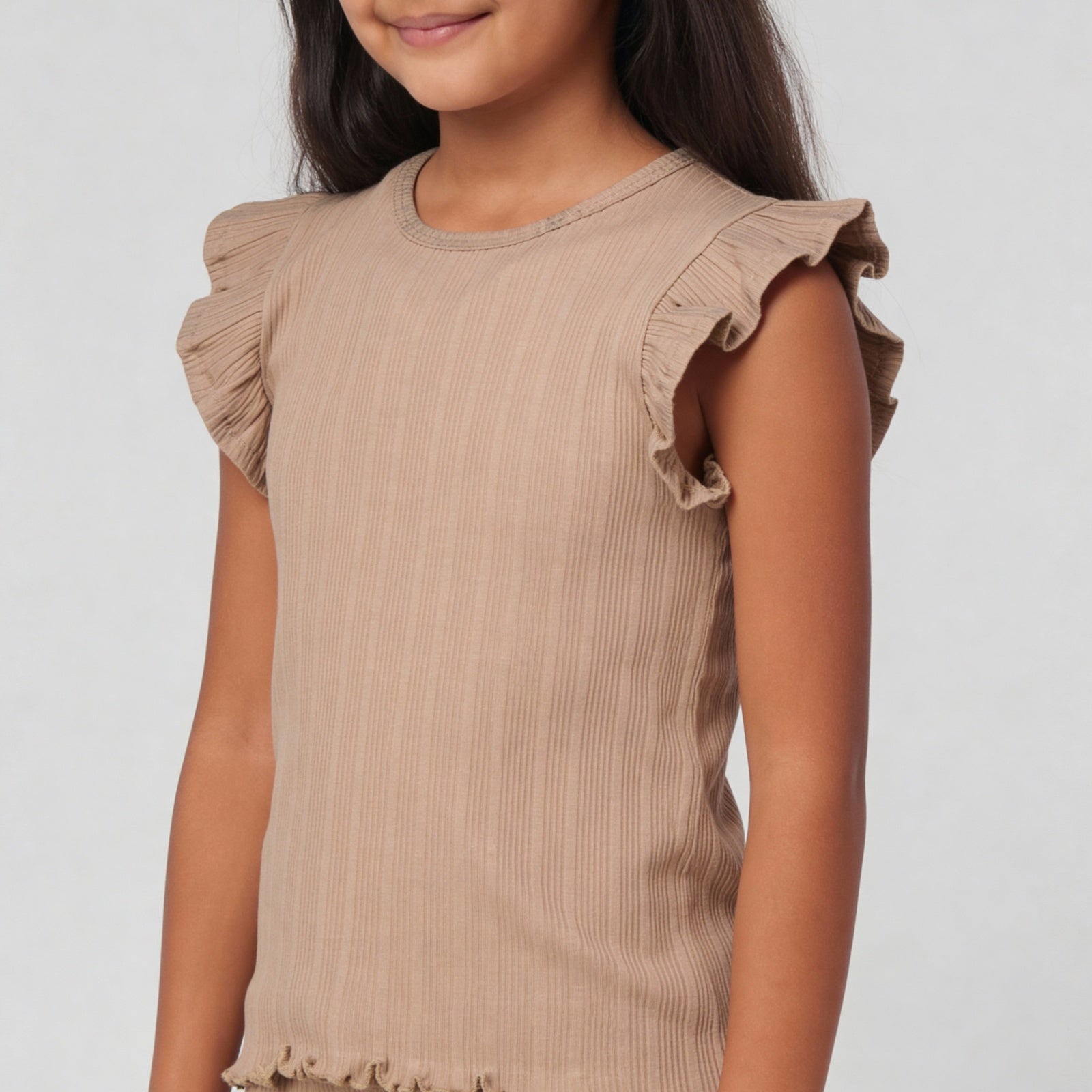 Girls Solid T-Shirt