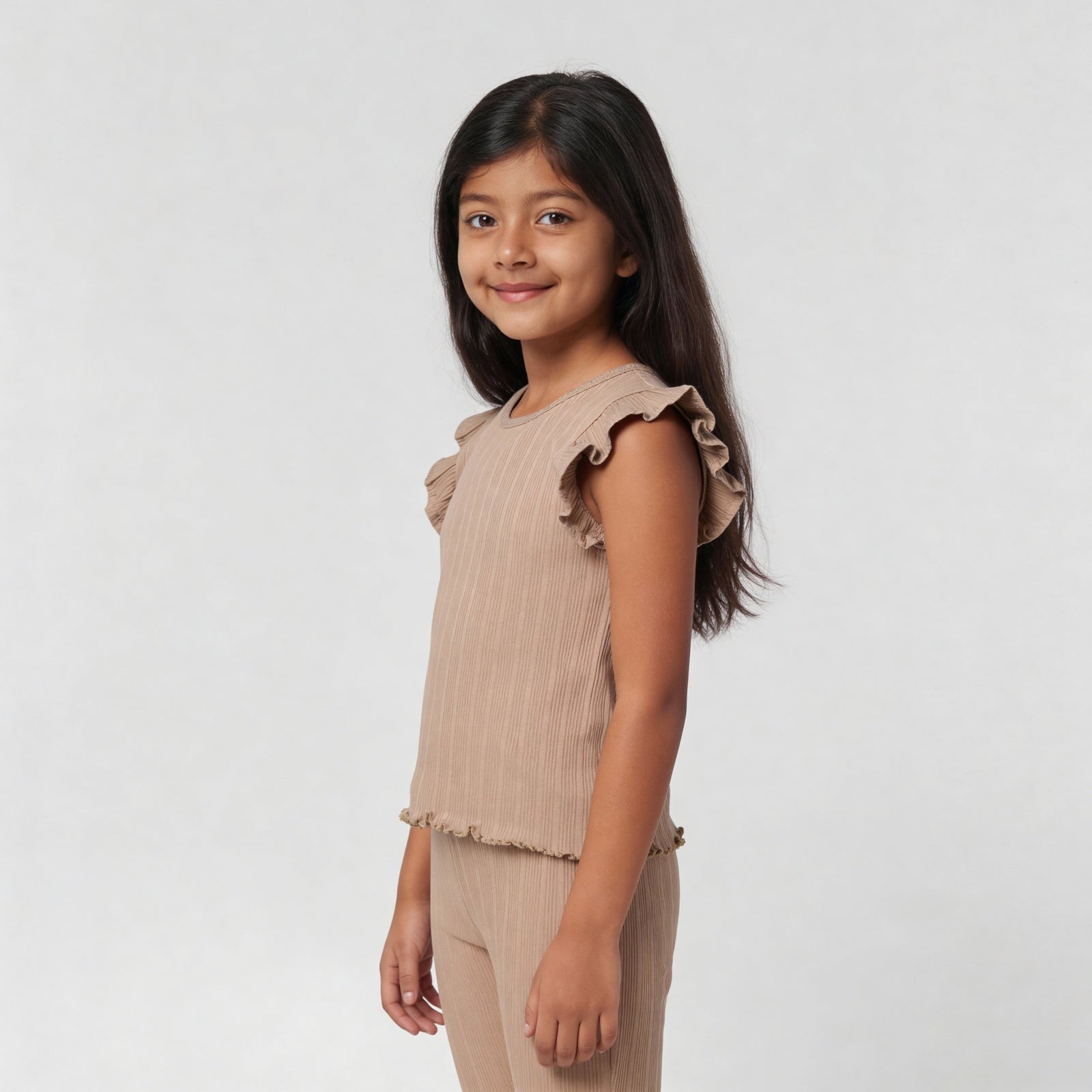 Girls Solid T-Shirt