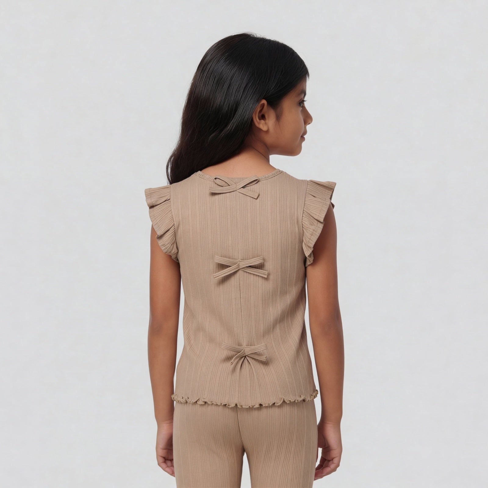 Girls Solid T-Shirt