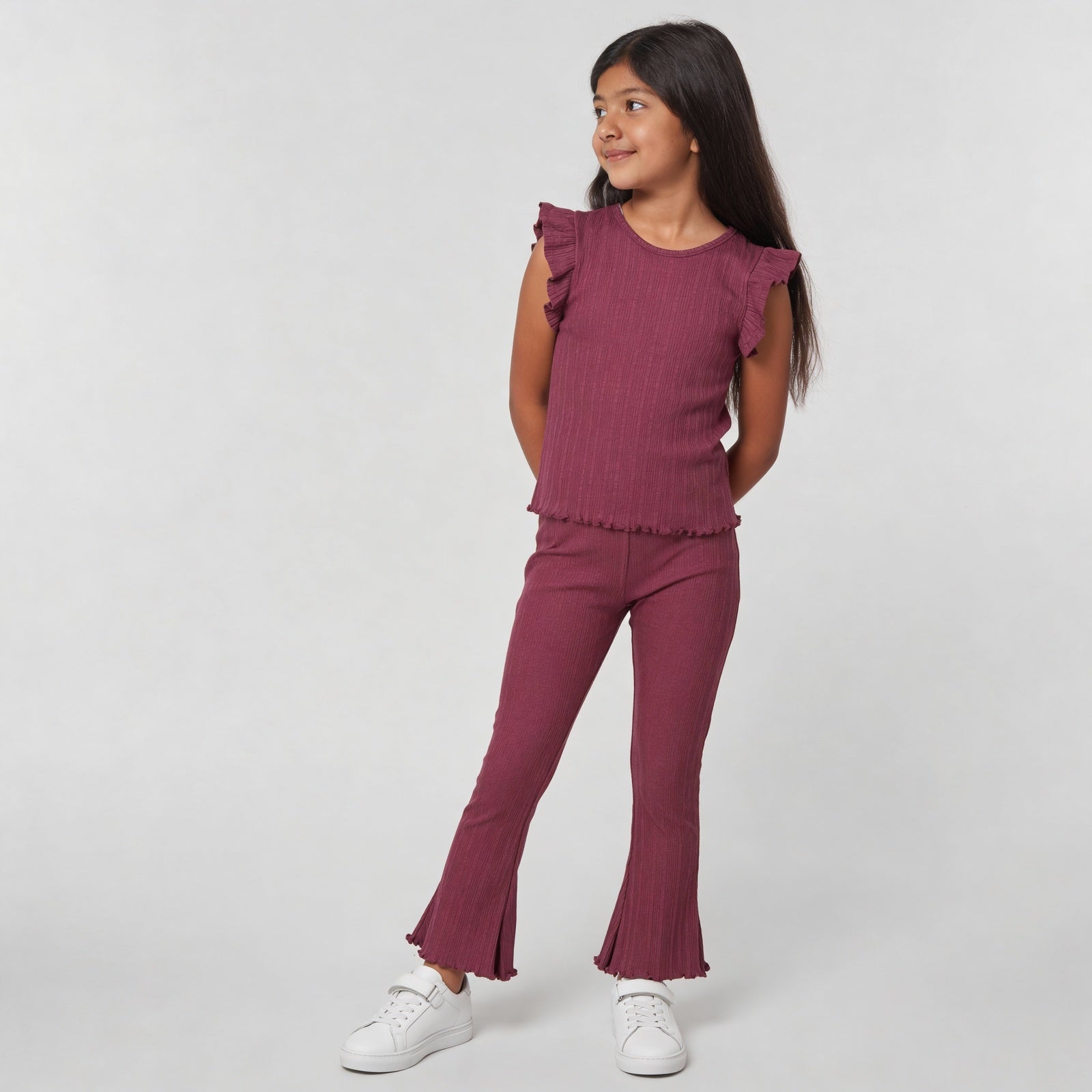Girls Solid T-Shirt
