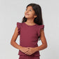 Girls Solid T-Shirt