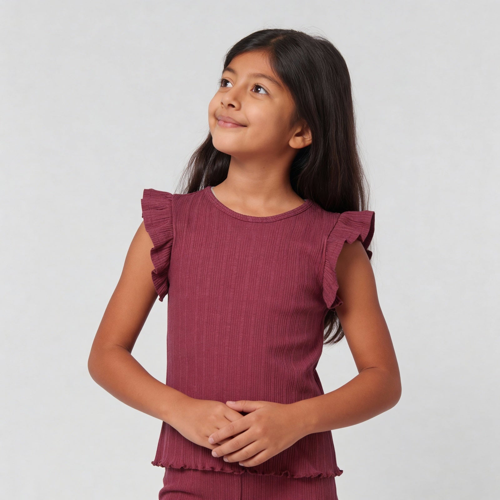 Girls Solid T-Shirt
