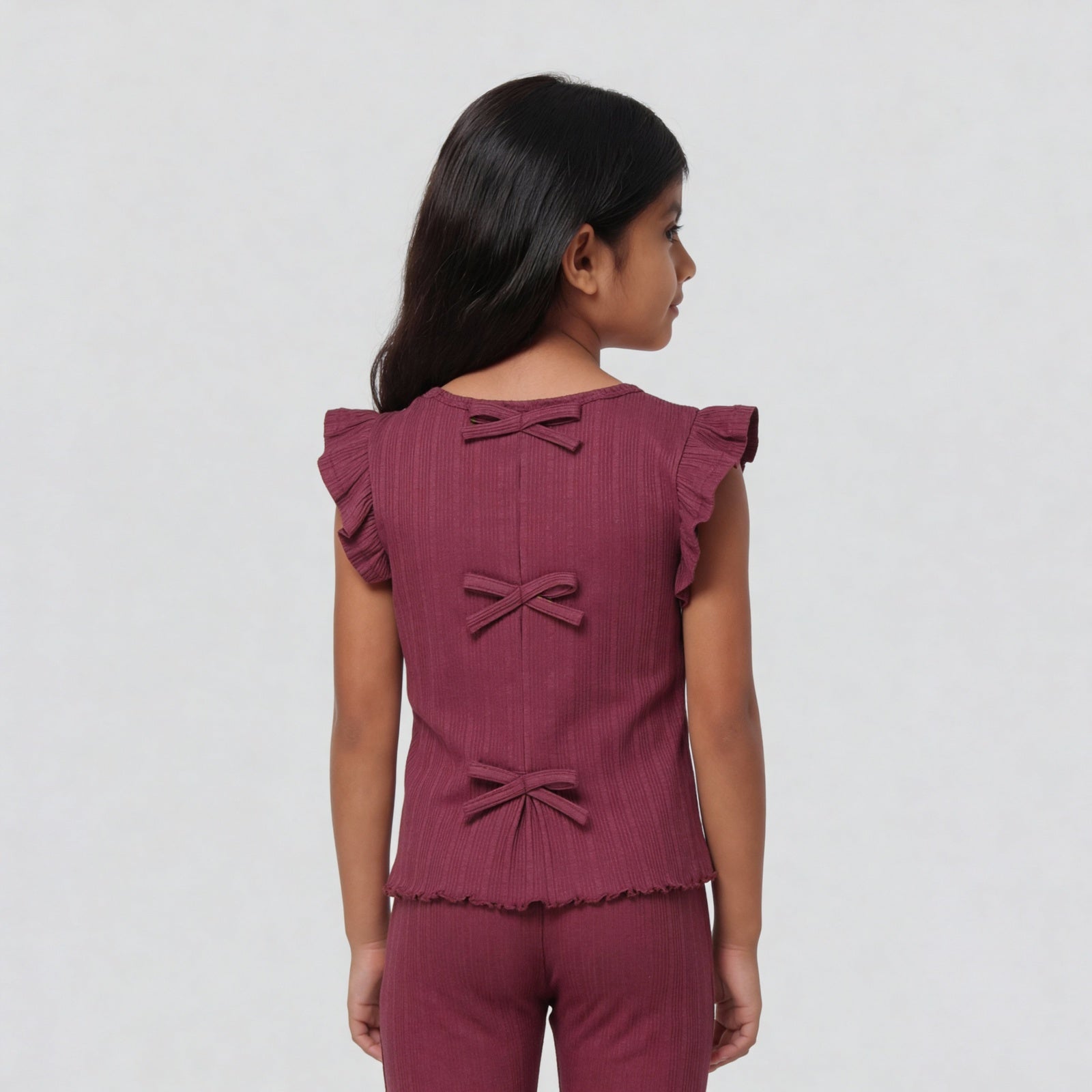 Girls Solid T-Shirt