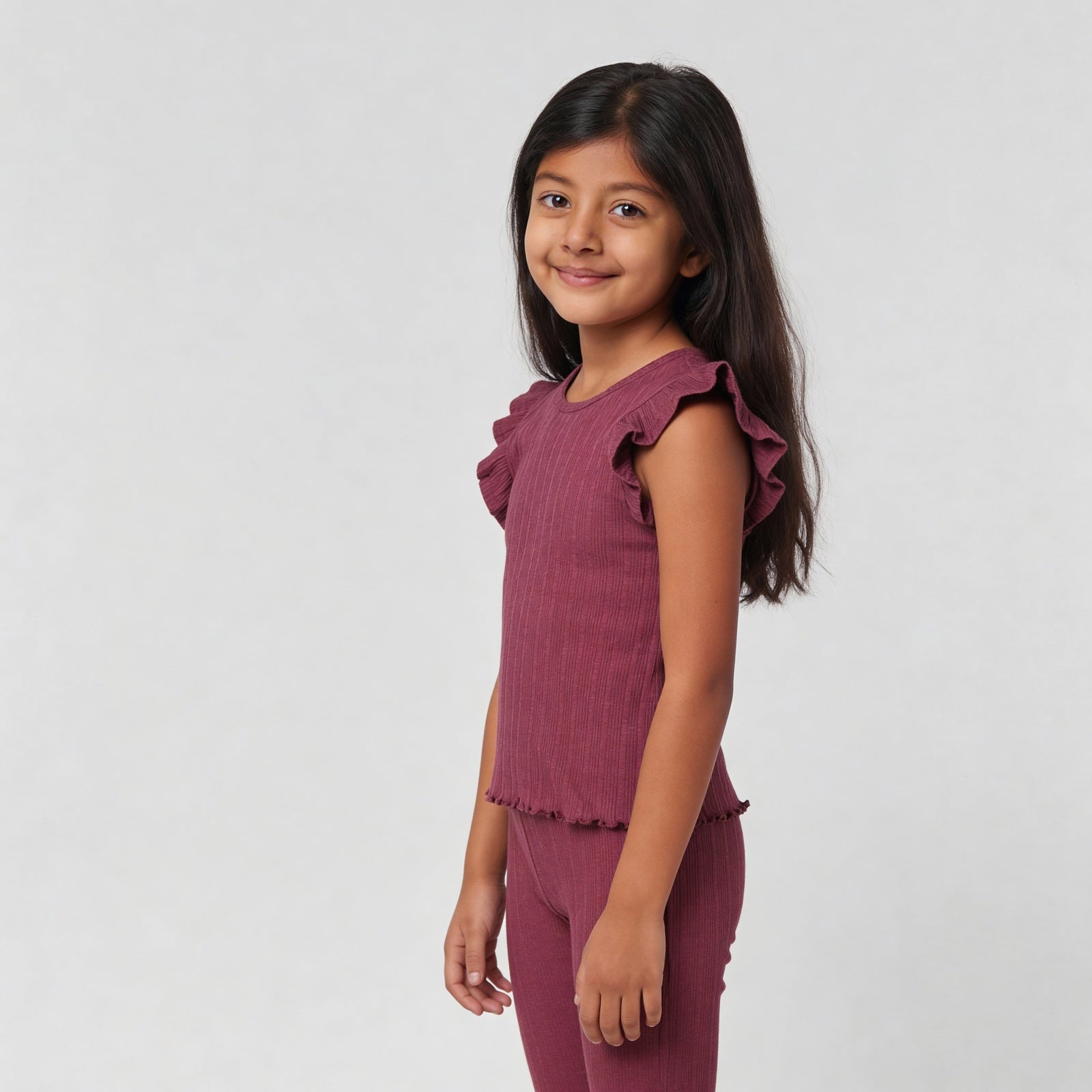 Girls Solid T-Shirt