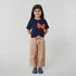 Cotton Embellished Short Sleeve T-Shirt