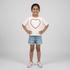 Girls Embellished Crew Neck T-Shirt