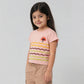 Cotton Embellished Short Sleeve T-Shirt