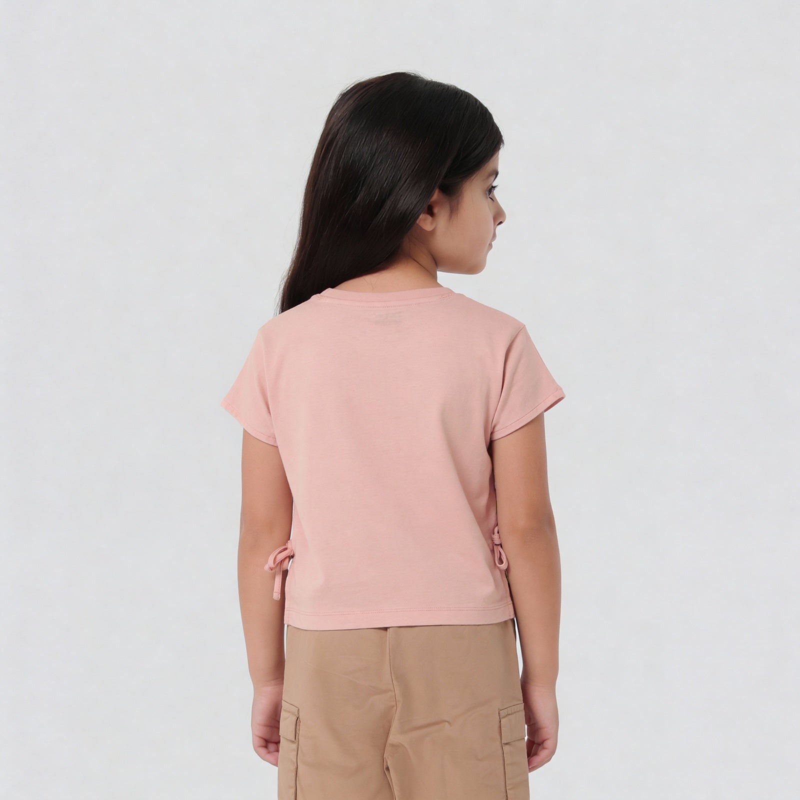 Cotton Embellished Short Sleeve T-Shirt