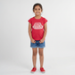 Girls Cotton Embellished T-Shirt