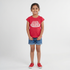 Girls Cotton Embellished T-Shirt