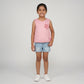 Girls Cotton Boxy Fit T-Shirt