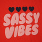 Girls Printed Crew Neck T-Shirt