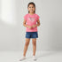 Girls Cotton Embellished T-Shirt