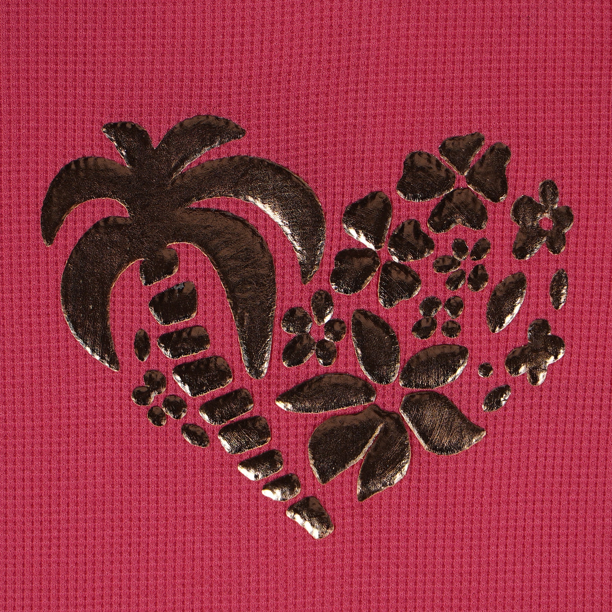 Girls Cotton Embellished T-Shirt