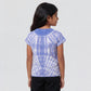 Girls Cotton Tie - Dye Pop Petals T-Shirt