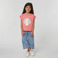 Girls Embellished Crew Neck T-Shirt