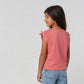 Girls Embellished Crew Neck T-Shirt