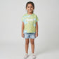 Girls Cotton Printed T-Shirt