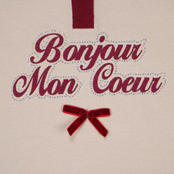 Girls Cotton Graphic Polo T-Shirt