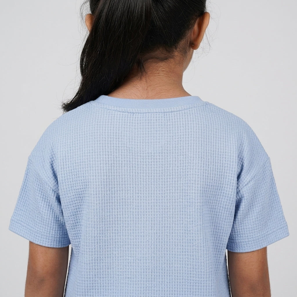 Girls Structured Boxy T-Shirt