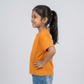 Girls Cotton Embroidered T-Shirt