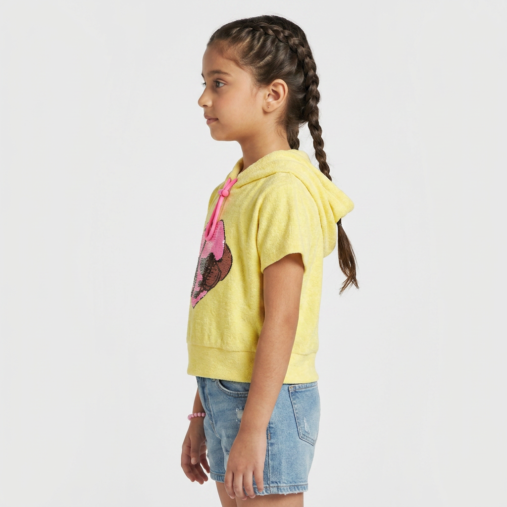 Girls Embellished T-Shirt