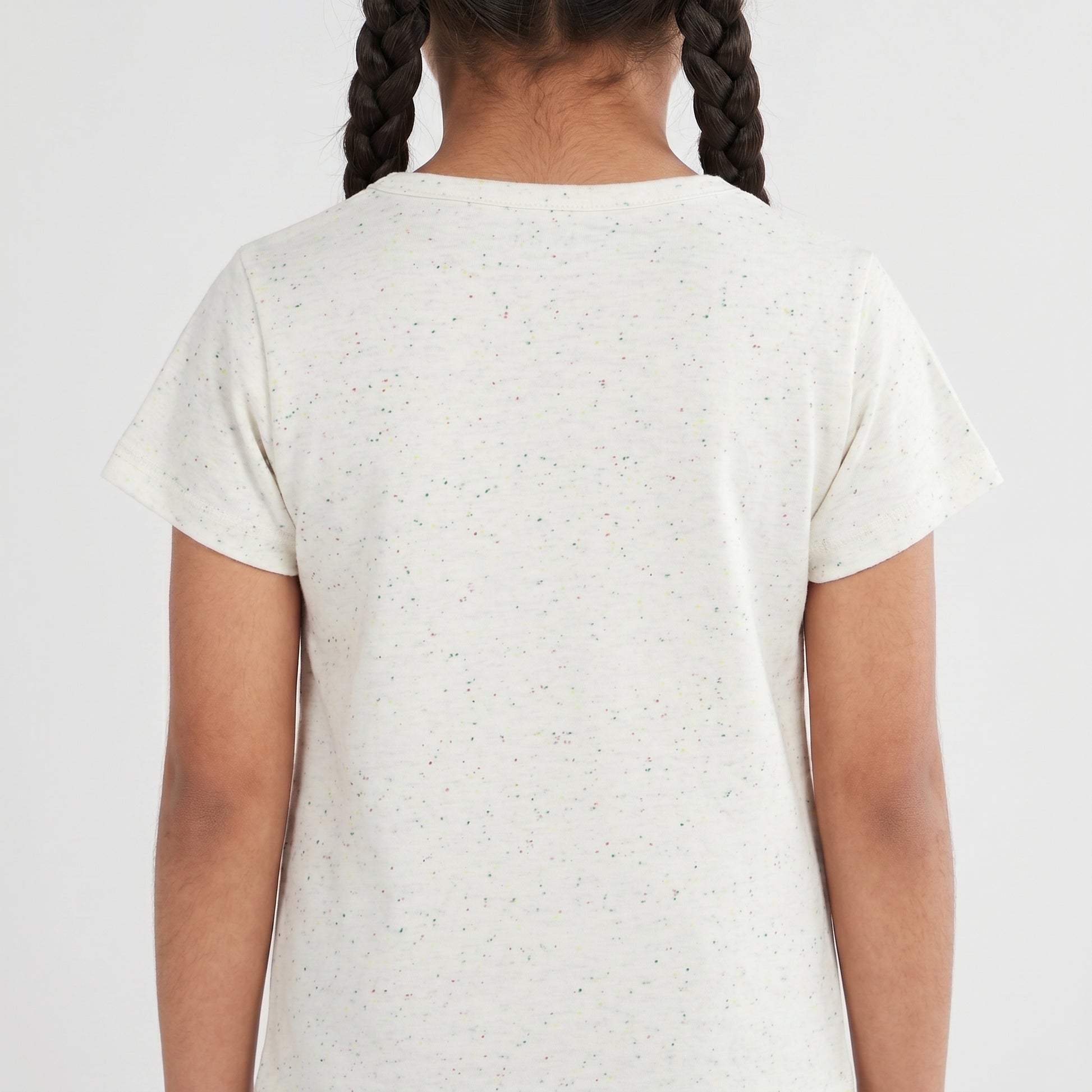 Girls Embroidered T-Shirt