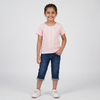 Girls Embellished Crew Neck T-Shirt