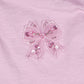 Girls Cotton Embellished Crew Neck T-Shirt