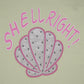 Girls Cotton Embellished Crew Neck T-Shirt