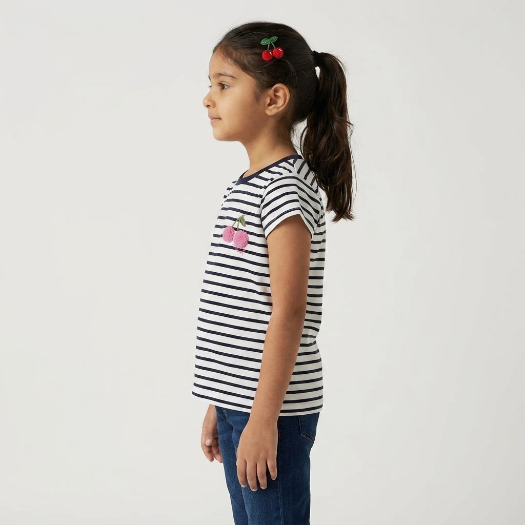 Girls Striped T-Shirt