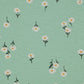 Girls Cotton Floral Crew Neck T-Shirt