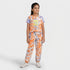 Girls Cotton Tie - Dye T-Shirt