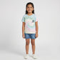 Girls Cotton Tie - Dye T-Shirt