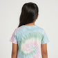 Girls Cotton Tie - Dye T-Shirt