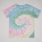 Girls Cotton Tie - Dye T-Shirt