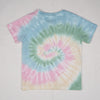 Girls Cotton Tie - Dye T-Shirt