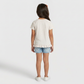 Girls Graphic Crew Neck T-Shirt