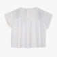 Girls Flare Fit Embroidered Round Neck Top